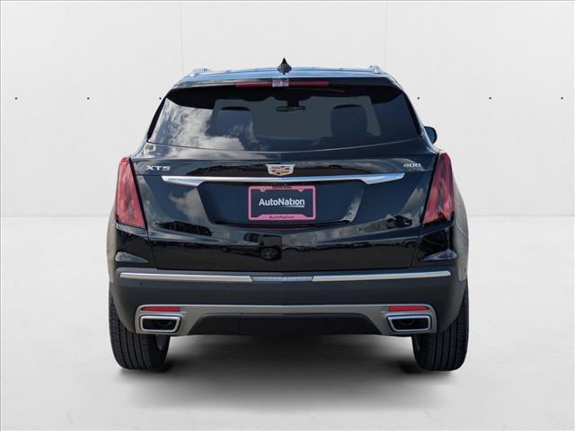 new 2025 Cadillac XT5 car, priced at $57,915