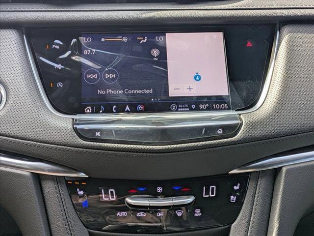 new 2025 Cadillac XT5 car, priced at $57,915