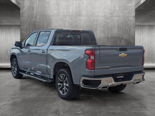 new 2024 Chevrolet Silverado 1500 car, priced at $53,995