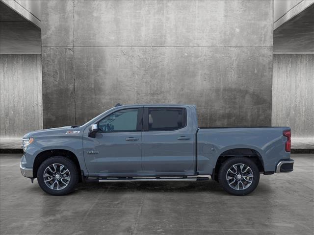 new 2024 Chevrolet Silverado 1500 car, priced at $53,995