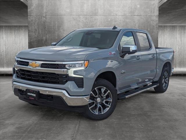 new 2024 Chevrolet Silverado 1500 car, priced at $53,995