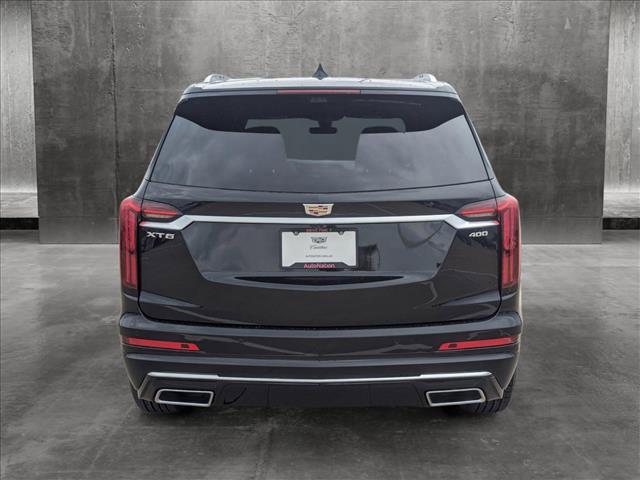 new 2024 Cadillac XT6 car, priced at $59,770