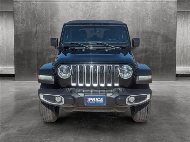 used 2023 Jeep Wrangler car, priced at $37,911