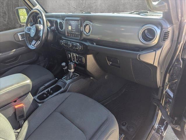 used 2023 Jeep Wrangler car, priced at $37,911