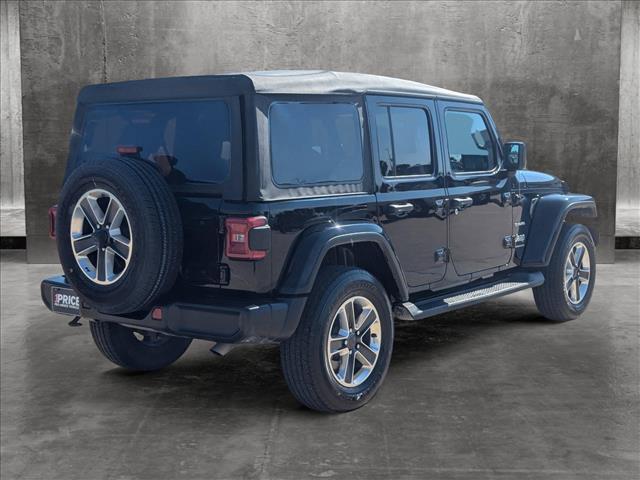 used 2023 Jeep Wrangler car, priced at $37,911