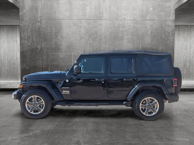 used 2023 Jeep Wrangler car, priced at $37,911