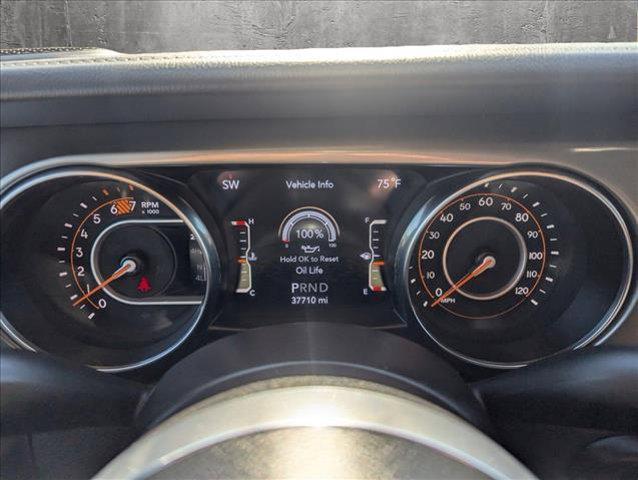 used 2023 Jeep Wrangler car, priced at $37,911