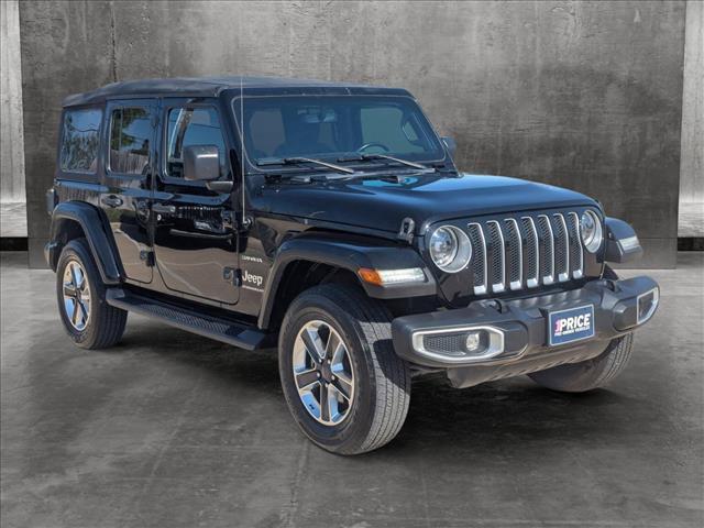 used 2023 Jeep Wrangler car, priced at $37,911