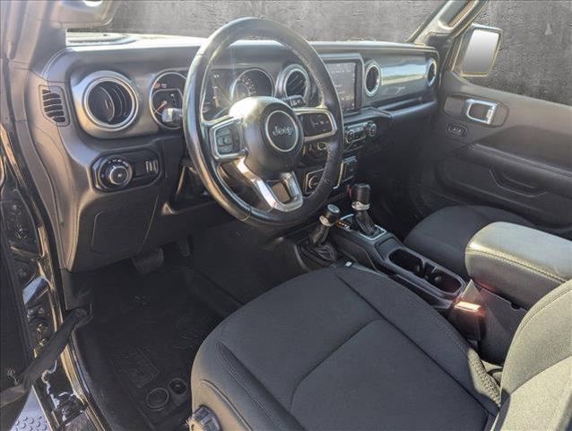 used 2023 Jeep Wrangler car, priced at $37,911