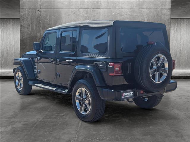 used 2023 Jeep Wrangler car, priced at $37,911