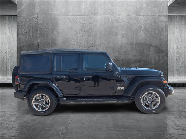 used 2023 Jeep Wrangler car, priced at $37,911