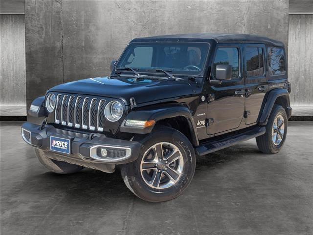 used 2023 Jeep Wrangler car, priced at $37,911