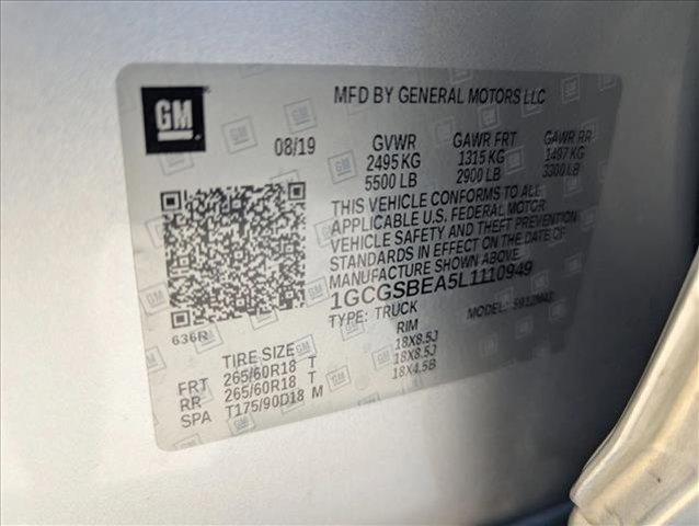 used 2020 Chevrolet Colorado car, priced at $14,610