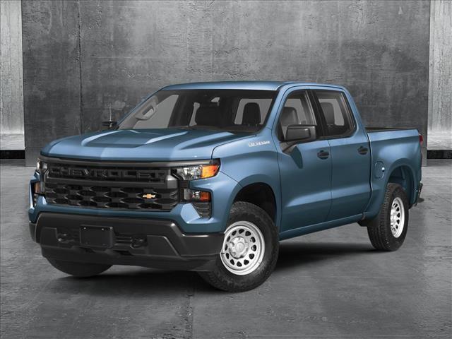 new 2025 Chevrolet Silverado 1500 car, priced at $55,585