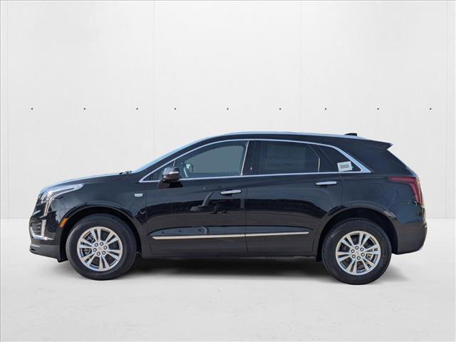 new 2025 Cadillac XT5 car, priced at $45,840