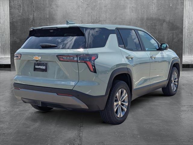 new 2026 Chevrolet Equinox car, priced at $33,285