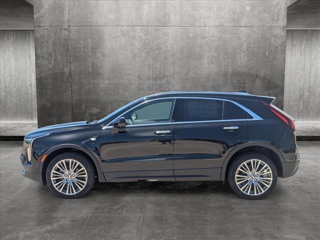 new 2024 Cadillac XT4 car, priced at $50,210