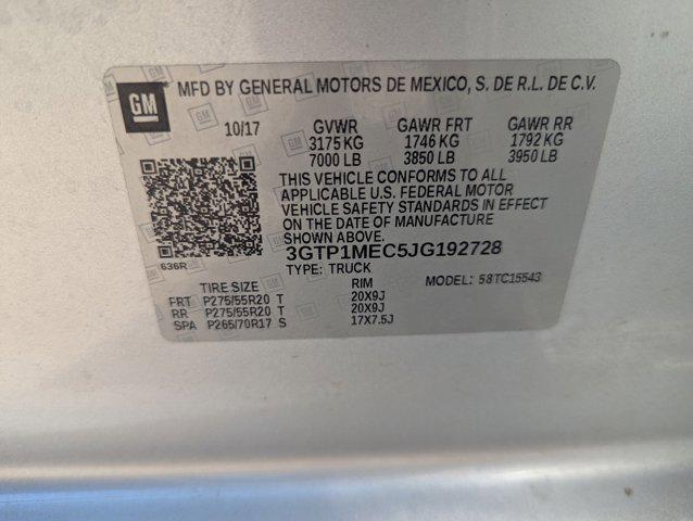 used 2018 GMC Sierra 1500 car, priced at $24,320