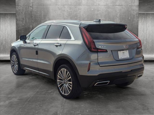 new 2025 Cadillac XT4 car, priced at $47,330