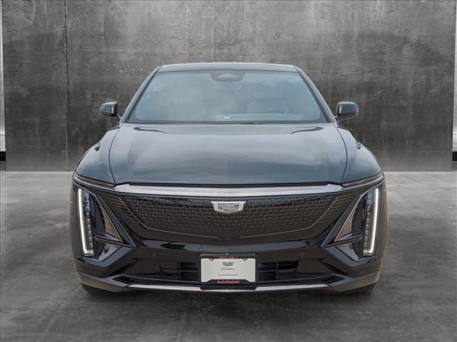 new 2024 Cadillac LYRIQ car, priced at $81,285