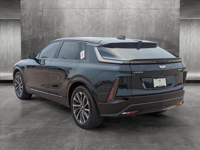 new 2024 Cadillac LYRIQ car, priced at $81,285