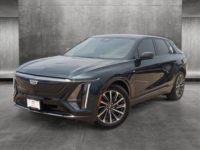 new 2024 Cadillac LYRIQ car, priced at $81,285