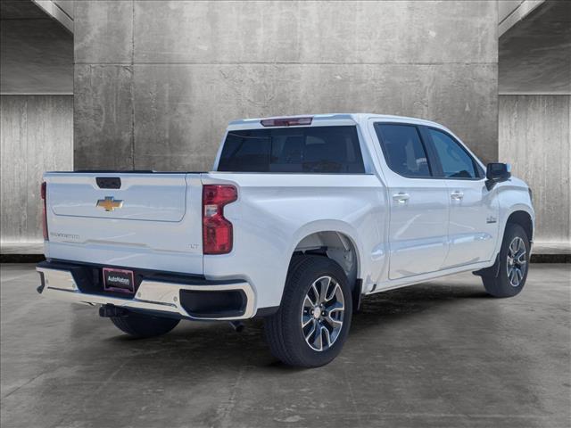 new 2024 Chevrolet Silverado 1500 car, priced at $53,225