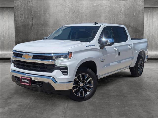 new 2024 Chevrolet Silverado 1500 car, priced at $53,225