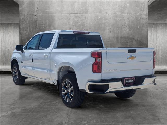 new 2024 Chevrolet Silverado 1500 car, priced at $53,225