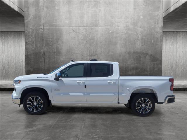 new 2024 Chevrolet Silverado 1500 car, priced at $53,225