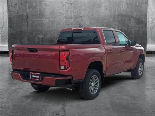 new 2025 Chevrolet Colorado car, priced at $37,890