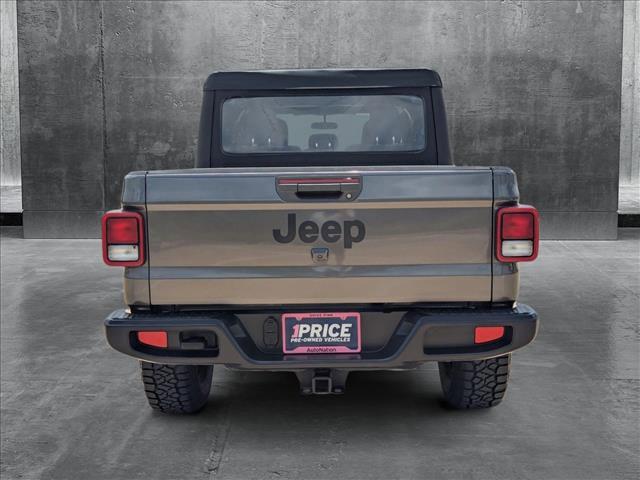 used 2020 Jeep Gladiator car, priced at $27,523