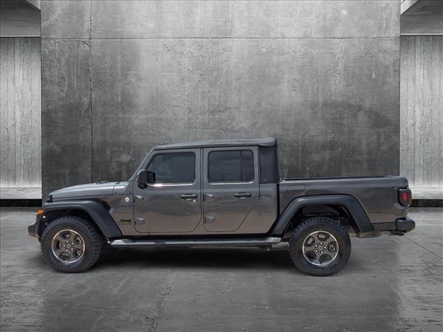 used 2020 Jeep Gladiator car, priced at $27,523