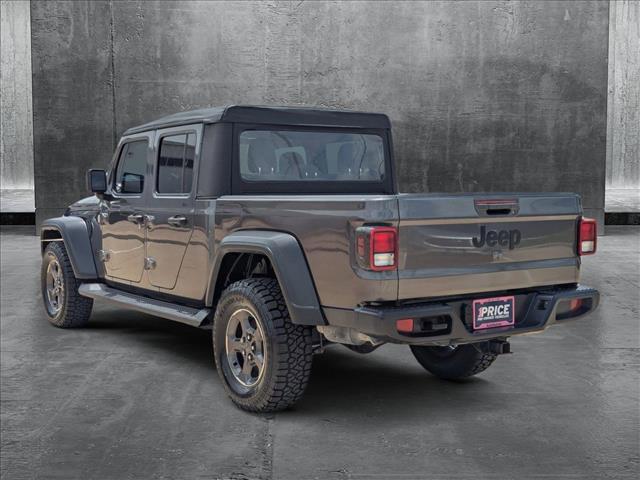 used 2020 Jeep Gladiator car, priced at $27,523
