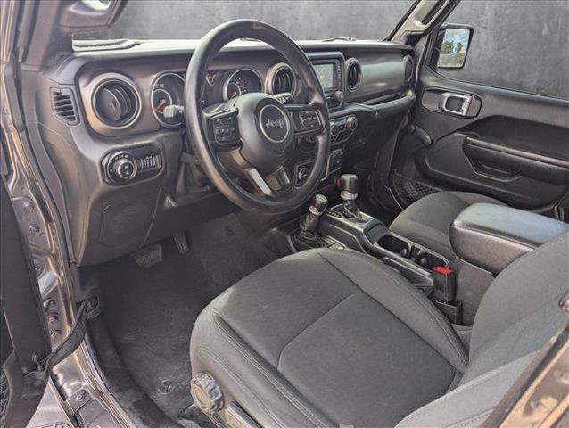 used 2020 Jeep Gladiator car, priced at $27,523