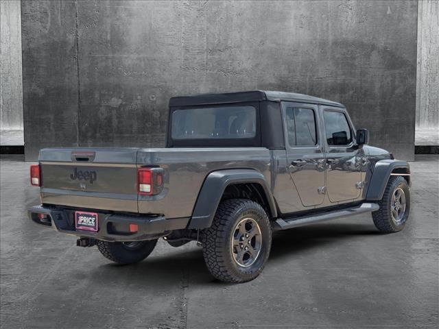 used 2020 Jeep Gladiator car, priced at $27,523