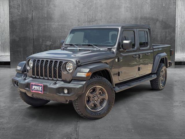 used 2020 Jeep Gladiator car, priced at $27,523