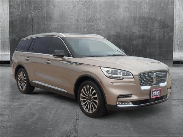 used 2020 Lincoln Aviator car, priced at $33,630