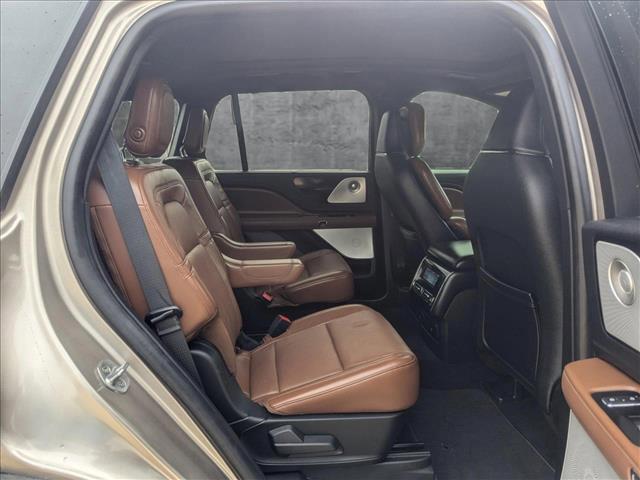 used 2020 Lincoln Aviator car, priced at $33,630