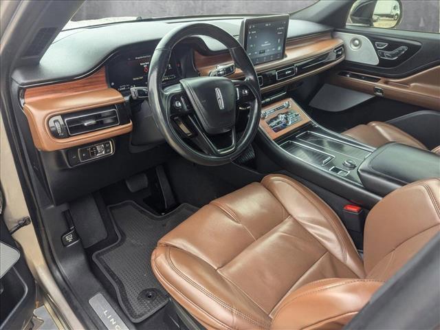 used 2020 Lincoln Aviator car, priced at $33,630