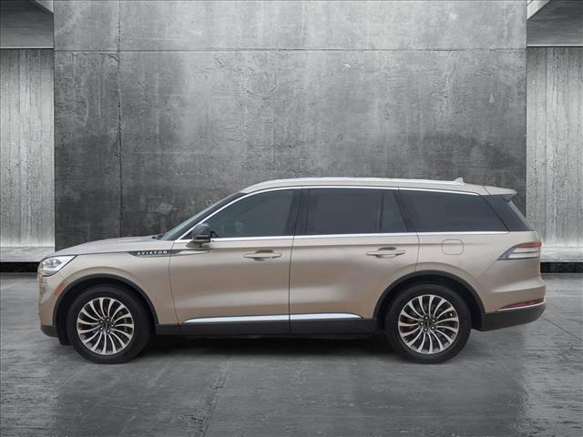 used 2020 Lincoln Aviator car, priced at $33,630