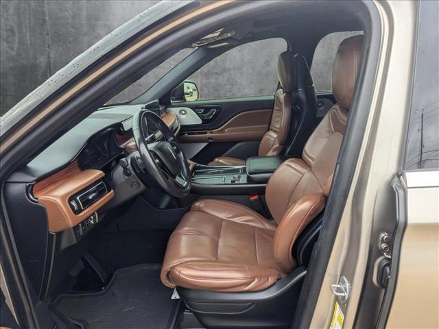 used 2020 Lincoln Aviator car, priced at $33,630