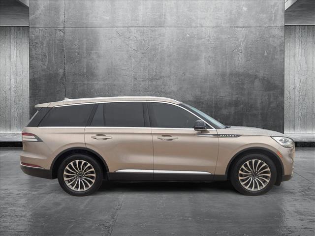 used 2020 Lincoln Aviator car, priced at $33,630