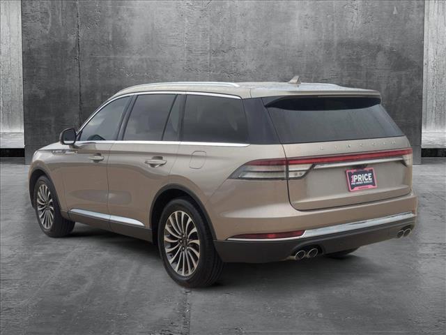 used 2020 Lincoln Aviator car, priced at $33,630