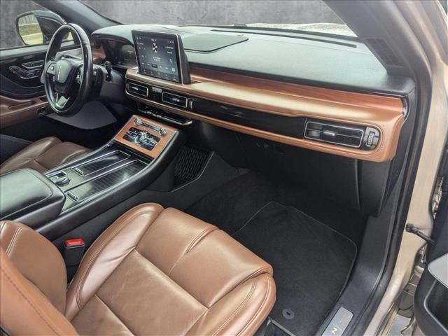 used 2020 Lincoln Aviator car, priced at $33,630