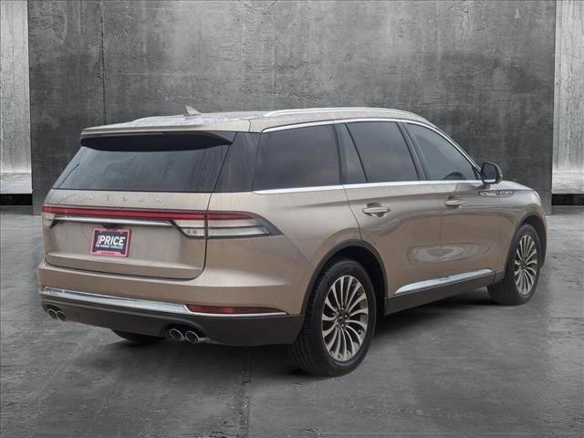 used 2020 Lincoln Aviator car, priced at $33,630