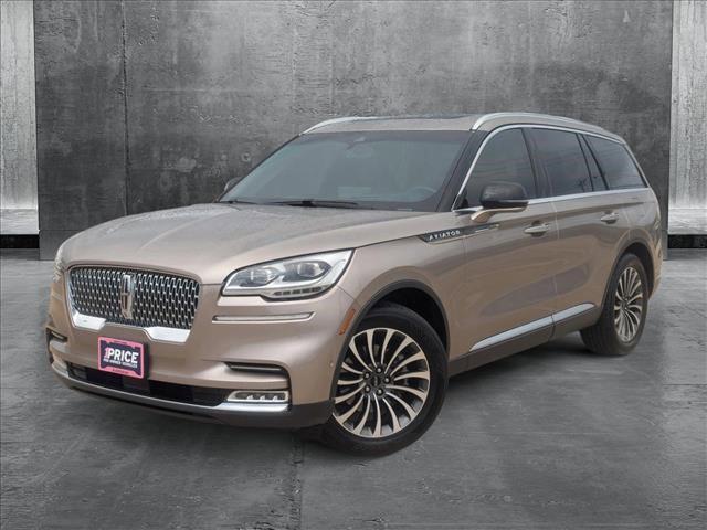 used 2020 Lincoln Aviator car, priced at $33,630