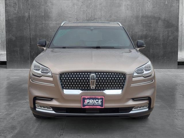 used 2020 Lincoln Aviator car, priced at $33,630