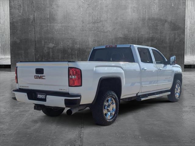 used 2017 GMC Sierra 3500 car, priced at $46,530