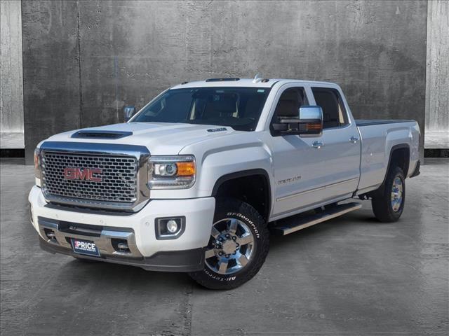 used 2017 GMC Sierra 3500 car, priced at $46,530